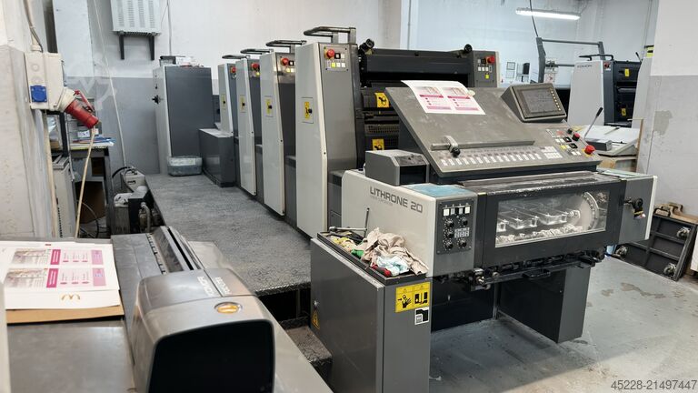 ÍVES OFSZET NYOMDAGÉP Komori Lithrone L 420