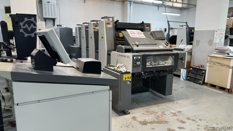 ÍVES OFSZET NYOMDAGÉP Komori Lithrone L 420