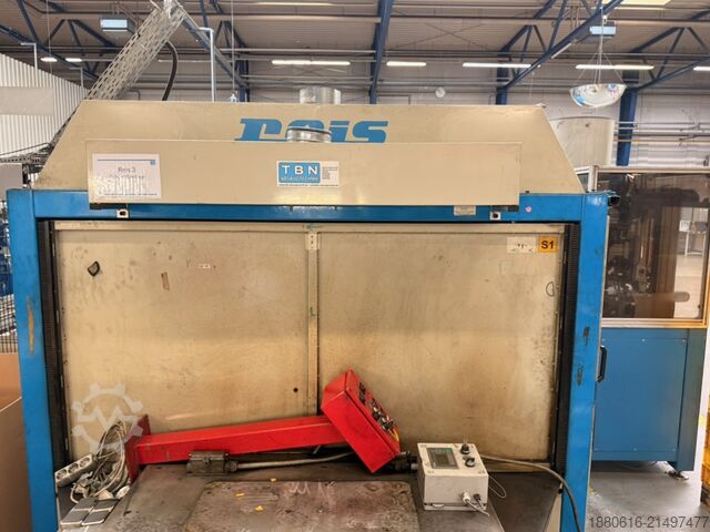 Hegesztőrobotcella Reis Robotics SRV6-C