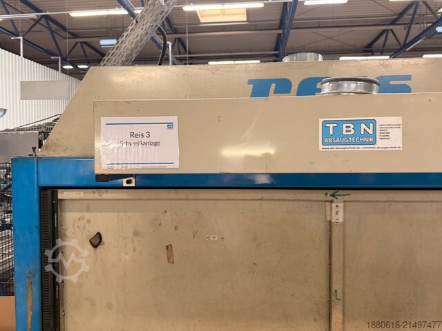 Hegesztőrobotcella Reis Robotics SRV6-C