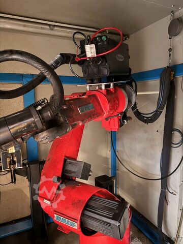 Hegesztőrobotcella Reis Robotics SRV6-C