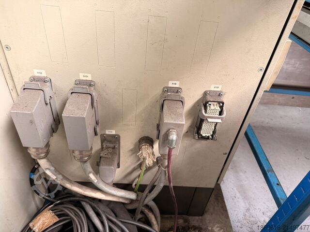 Hegesztőrobotcella Reis Robotics SRV6-C