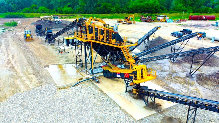 Trilzeef FABO Vibrating screen 2000x6000mm Vibrating screen