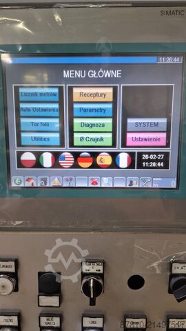 Skæreopruller Bielloni Sage 1600 mm