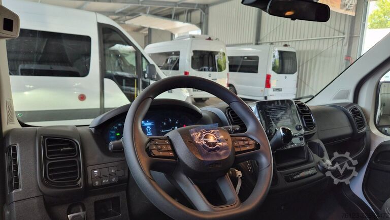 Minibus Opel Movano Lord light Lagerfahrzeug Stock 18 SS