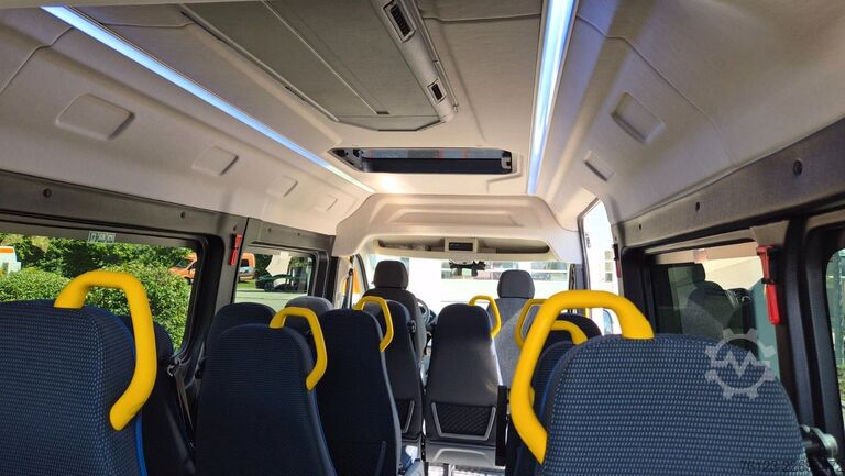 Minibus Opel Movano Lord light Lagerfahrzeug Stock 18 SS