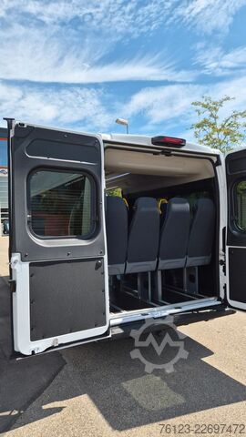 Minibus Opel Movano Lord light Lagerfahrzeug Stock 18 SS