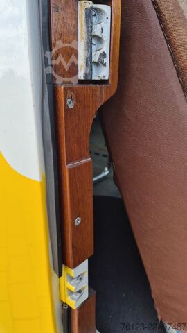 Camper Setra Kässbohrer S 6 Bürobus Wohnmobil