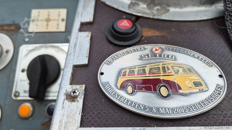 Camper Setra Kässbohrer S 6 Bürobus Wohnmobil