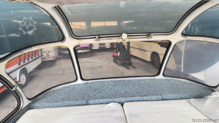 Camper Setra Kässbohrer S 6 Bürobus Wohnmobil