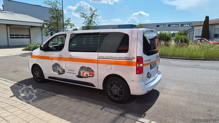 Minibus Citroën SpaceTourer Opel Zafira Plus M 9 Sitzer