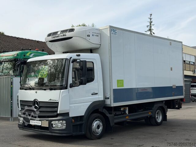 Soğutmalı/dondurulmuş taşıma Mercedes-Benz Atego 816 L Tiefkühlkoffer*LBW*Klima*E6C*Bi-Tem...