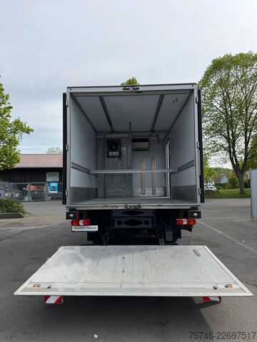 Chladírenská/mrazírenská přeprava Mercedes-Benz Atego 816 L Tiefkühlkoffer*LBW*Klima*E6C*Bi-Tem...