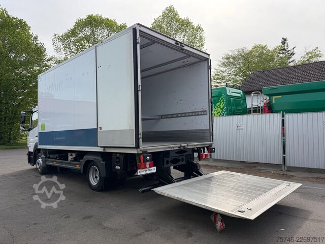 Gekoeld/bevroren transport Mercedes-Benz Atego 816 L Tiefkühlkoffer*LBW*Klima*E6C*Bi-Tem...