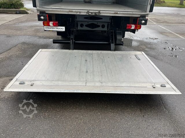 Gekoeld/bevroren transport Mercedes-Benz Atego 816 L Tiefkühlkoffer*LBW*Klima*E6C*Bi-Tem...