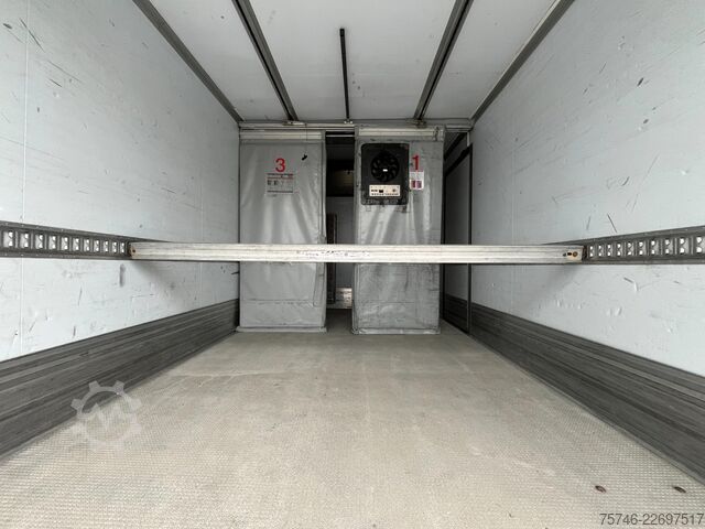 Gekoeld/bevroren transport Mercedes-Benz Atego 816 L Tiefkühlkoffer*LBW*Klima*E6C*Bi-Tem...