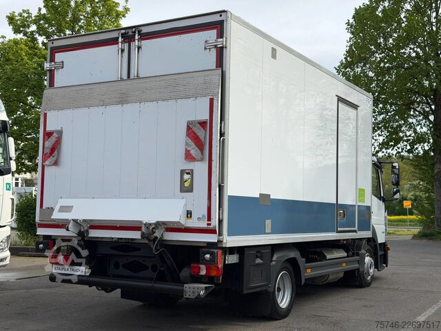 Gekoeld/bevroren transport Mercedes-Benz Atego 816 L Tiefkühlkoffer*LBW*Klima*E6C*Bi-Tem...