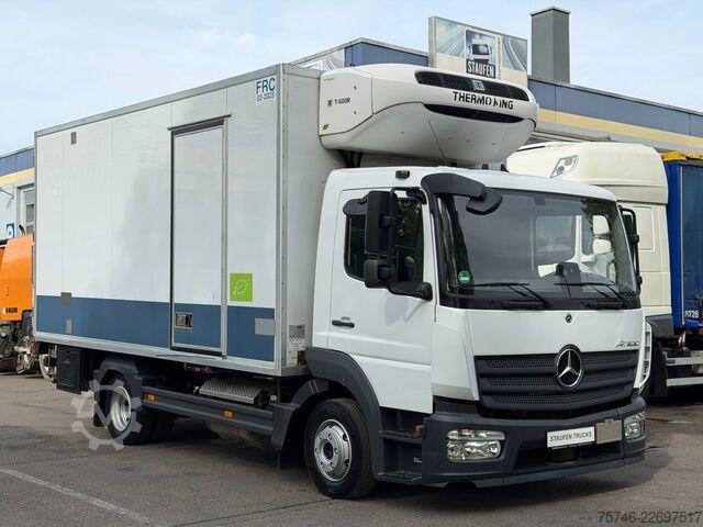Gekoeld/bevroren transport Mercedes-Benz Atego 816 L Tiefkühlkoffer*LBW*Klima*E6C*Bi-Tem...