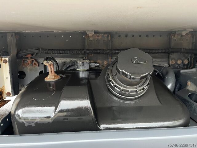Transport refrigerat/congelat Mercedes-Benz Atego 816 L Tiefkühlkoffer*LBW*Klima*E6C*Bi-Tem...