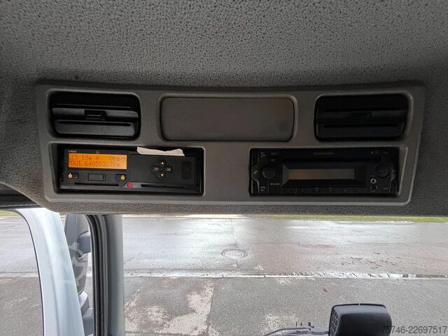 Transport refrigerat/congelat Mercedes-Benz Atego 816 L Tiefkühlkoffer*LBW*Klima*E6C*Bi-Tem...