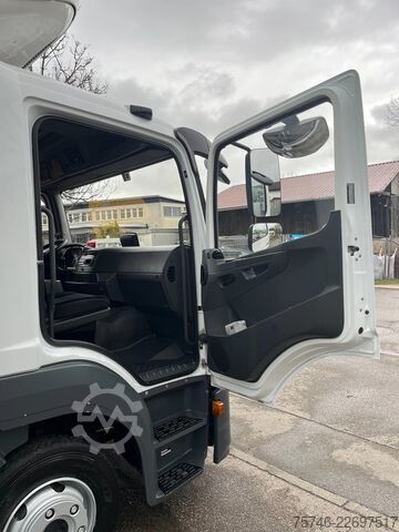 Transport refrigerat/congelat Mercedes-Benz Atego 816 L Tiefkühlkoffer*LBW*Klima*E6C*Bi-Tem...