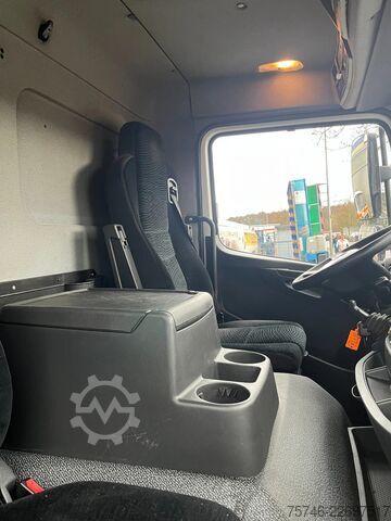 Transport refrigerat/congelat Mercedes-Benz Atego 816 L Tiefkühlkoffer*LBW*Klima*E6C*Bi-Tem...