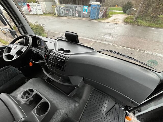 Transport refrigerat/congelat Mercedes-Benz Atego 816 L Tiefkühlkoffer*LBW*Klima*E6C*Bi-Tem...