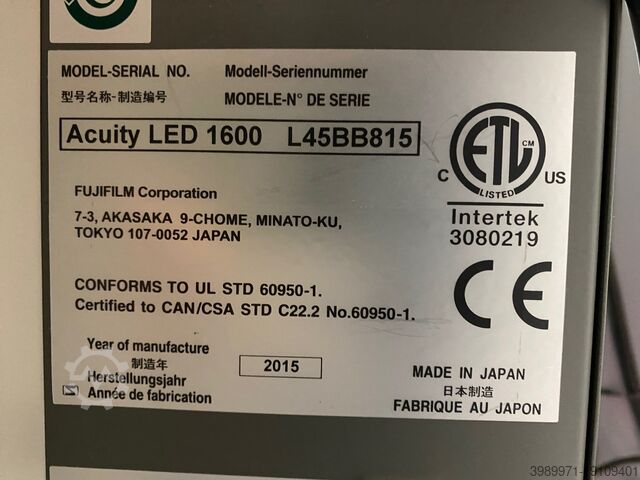 Mașină de imprimare digitală Fujifilm Acuity LED 1600II