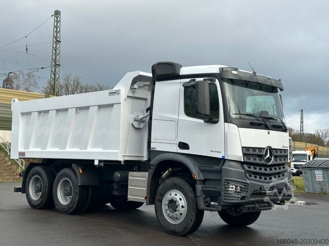 Billenő teherautó MERCEDES-BENZ 4048 6X4 Arcos 5 EuromixMTP Dumper Kipper