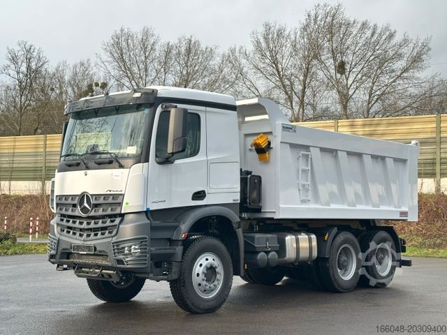 Billenő teherautó MERCEDES-BENZ 4048 6X4 Arcos 5 EuromixMTP Dumper Kipper