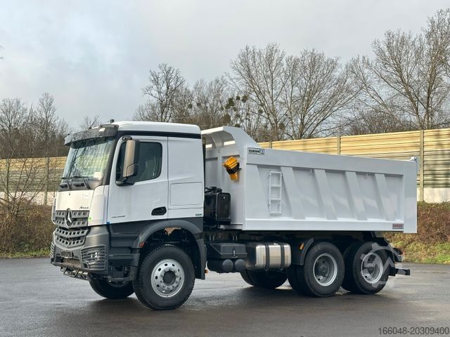 Billenő teherautó MERCEDES-BENZ 4048 6X4 Arcos 5 EuromixMTP Dumper Kipper