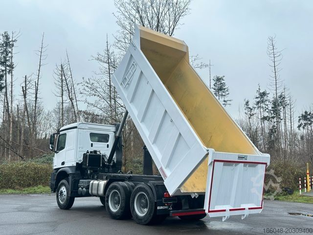 Billenő teherautó MERCEDES-BENZ 4048 6X4 Arcos 5 EuromixMTP Dumper Kipper