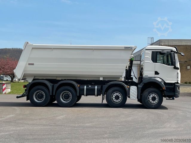 Billenő teherautó MAN TGS 41.400 8x4 /  EUROMIX MTP 20m³/ EURO2 Kipper