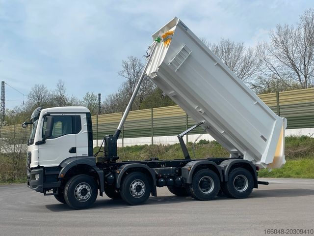 Billenő teherautó MAN TGS 41.400 8x4 /  EUROMIX MTP 20m³/ EURO2 Kipper