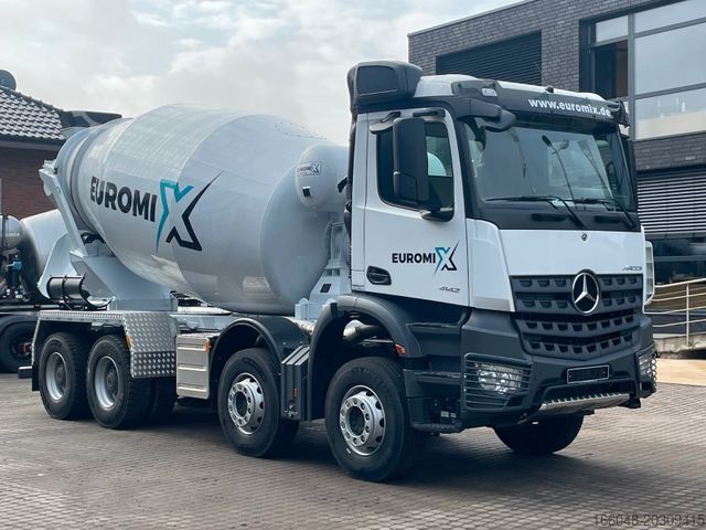 Betonszállító teherautó MERCEDES-BENZ AROCS 5  4142 B 8X4 Euro 3 EuromixMTP EM 10