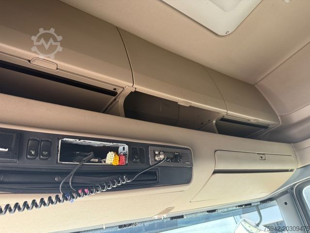 Standard tractor unit SCANIA R410 TOPLINE ohne EGR RETARDER STANDKLIMA