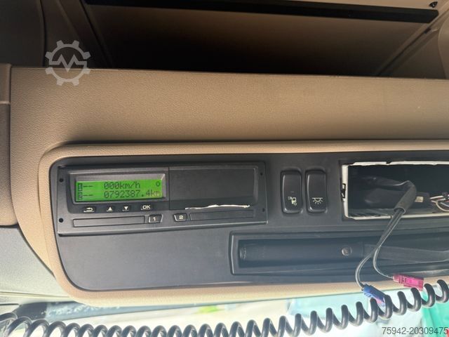 Standard tractor unit SCANIA R410 TOPLINE ohne EGR RETARDER STANDKLIMA