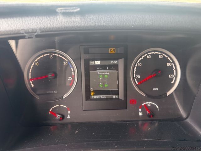 Standard tractor unit SCANIA R410 TOPLINE ohne EGR RETARDER STANDKLIMA