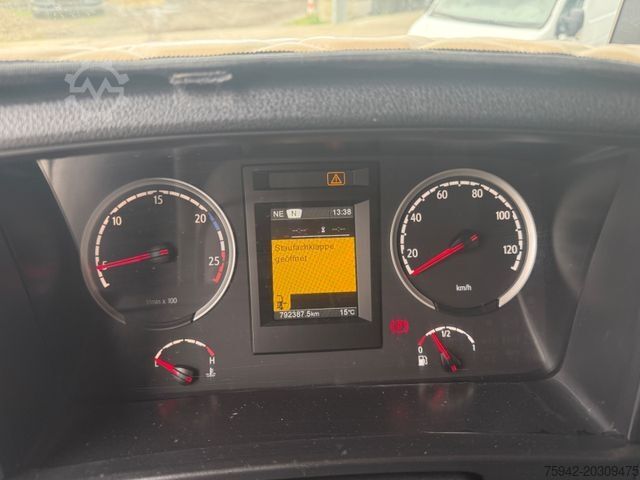 Standard tractor unit SCANIA R410 TOPLINE ohne EGR RETARDER STANDKLIMA