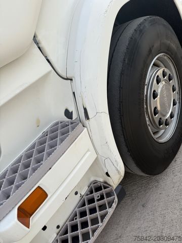 Standard tractor unit SCANIA R410 TOPLINE ohne EGR RETARDER STANDKLIMA