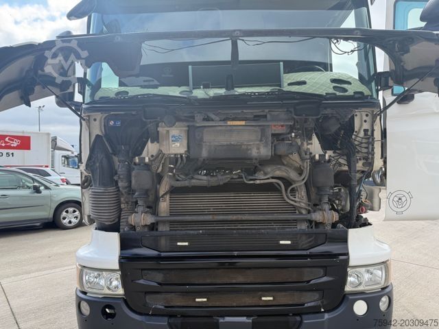 Standard tractor unit SCANIA R410 TOPLINE ohne EGR RETARDER STANDKLIMA