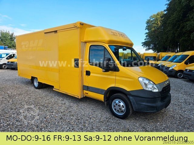 Dobozos furgon IVECO Daily 5t EU5 Extra/Maxi 3.0 *Luftfeder*Automatik