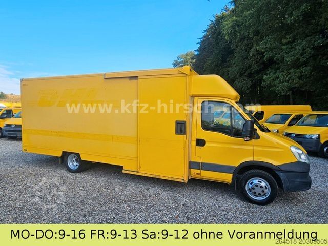 Furgon skrzyniowy IVECO Daily 5t EU5 Extra/Maxi 3.0 *Luftfeder*Automatik