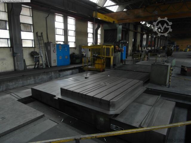 Verplaatsbare kolomfreesmachine COLGAR FRAL30