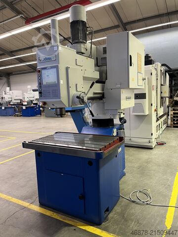 Hogesnelheids radiaalboormachine DONAU Danumeric 440