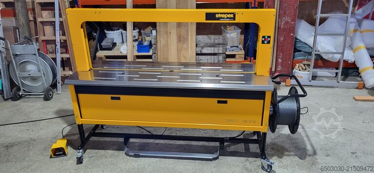 Flejadora Strapex SMG 25