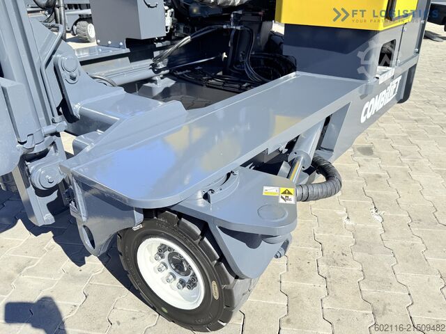 Vierwegvorkheftruck Combilift C4000 DIESEL DUPLEX 4100 FREE LIFT CABIN