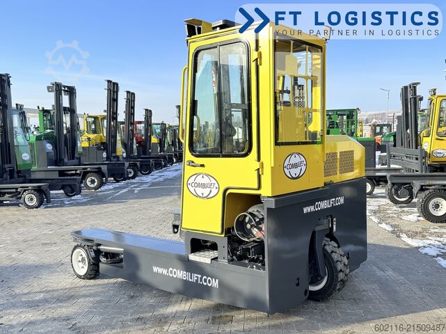 Vierwegvorkheftruck Combilift C3000 GAS DUPLEX PLATFORM 1500 FREE LIFT