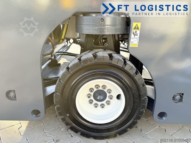 Vierwegvorkheftruck Combilift C3000 GAS DUPLEX PLATFORM 1500 FREE LIFT