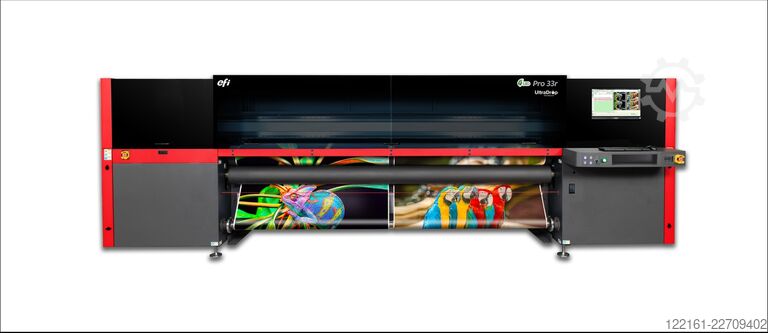 Maszyna do druku cyfrowego Vutek Pro 33R LED Ultradrop Rollprinter Demoprinter